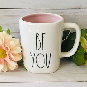 Rae Dunn  BE YOU MUG